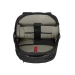 Рюкзак WENGER Cosmic 17", чёрный, переработанный ПЭТ/ПВХ/полиэстер, 34 x 23 x 49 см, 30 л, фото 6