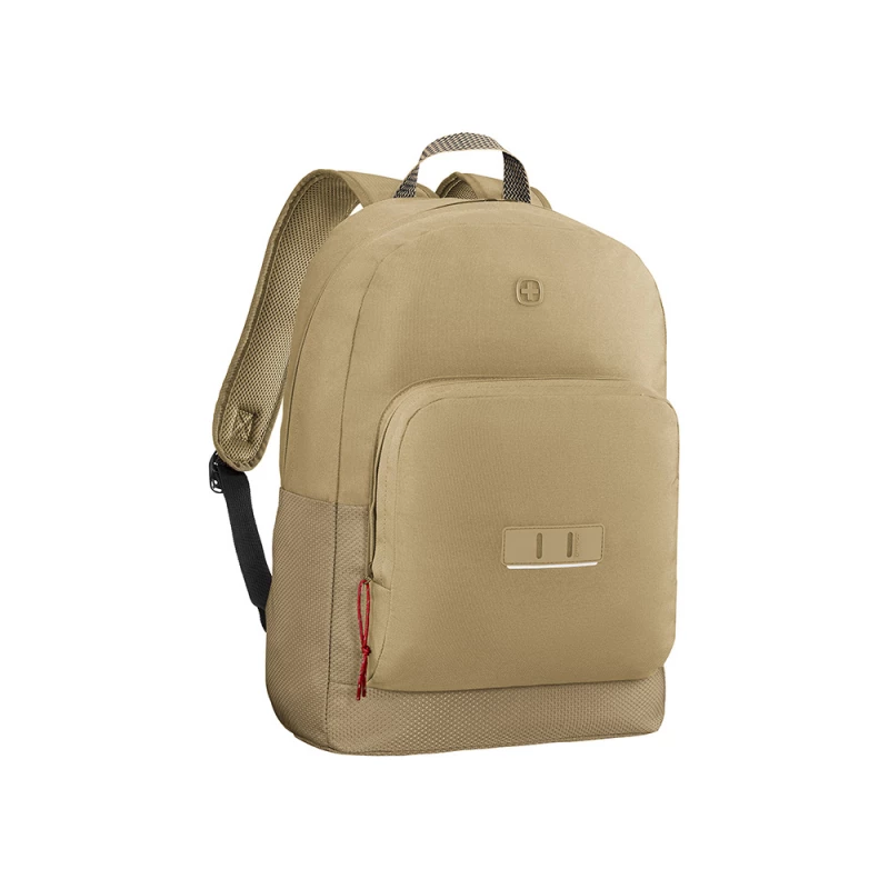 Рюкзак WENGER Crango 16", бежевый, переработанный ПЭТ/Полиэстер, 33х22х46 см, 27 л., фото 4