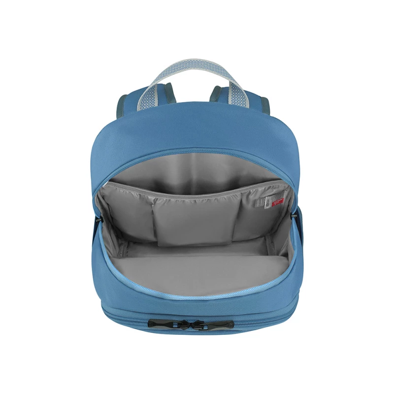 Рюкзак WENGER Tyon 15.6", голубой, переработанный ПЭТ/Полиэстер, 32х18х48 см, 23 л., фото 6