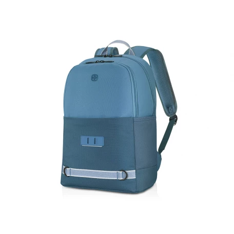 Рюкзак WENGER Tyon 15.6", голубой, переработанный ПЭТ/Полиэстер, 32х18х48 см, 23 л.