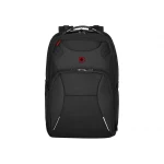 Рюкзак WENGER Cosmic 17", чёрный, переработанный ПЭТ/ПВХ/полиэстер, 34 x 23 x 49 см, 30 л, фото 4