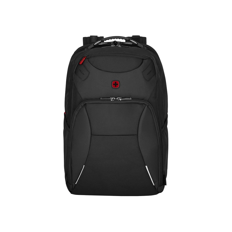 Рюкзак WENGER Cosmic 17", чёрный, переработанный ПЭТ/ПВХ/полиэстер, 34 x 23 x 49 см, 30 л, фото 4
