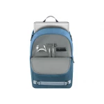 Рюкзак WENGER Tyon 15.6", голубой, переработанный ПЭТ/Полиэстер, 32х18х48 см, 23 л., фото 5