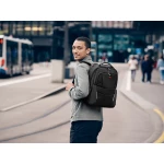 Рюкзак WENGER ALTAIR 15.6", черный, переработанный ПЭТ/Полиэстер, 32х21х44 см, 22 л., фото 9