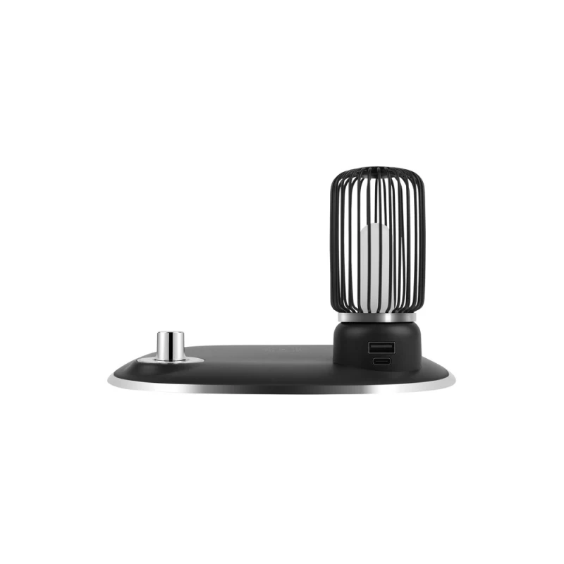 Беспроводное зарядное устройство Rombica NEO Tomas Quick Black (Р), фото 4