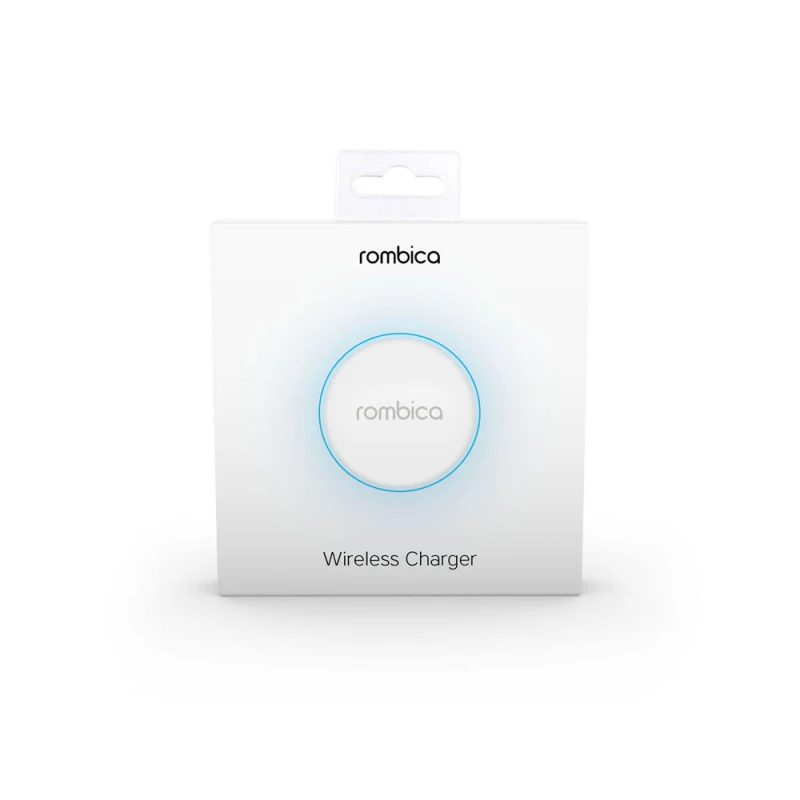 Беспроводное зарядное устройство Rombica  «NEO Core Quick» c быстрой зарядкой, белый (с лого), фото 5
