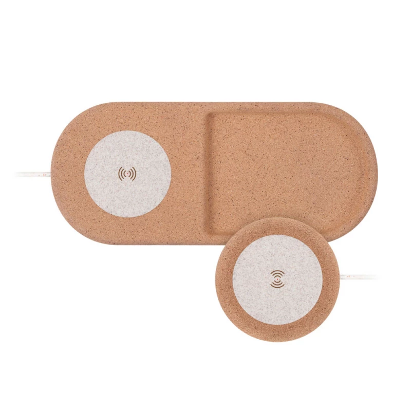 Беспроводное зарядное устройство Rombica NEO Eco XL, фото 5