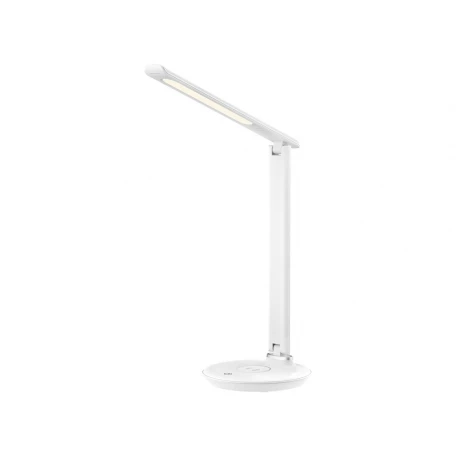 Настольная лампа Rombica LED FAROS, белый (круглое основание) (Р)