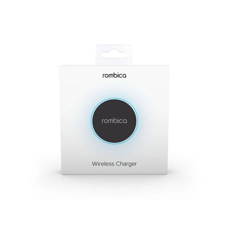 Беспроводное зарядное устройство Rombica  «NEO Core Quick» c быстрой зарядкой, черный (с лого), фото 5