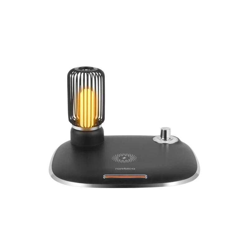 Беспроводное зарядное устройство Rombica NEO Tomas Quick Black (Р), фото 3