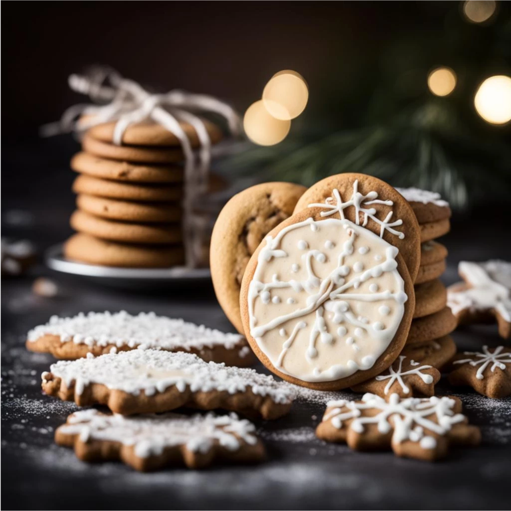 Печенья и пряники с логотипом