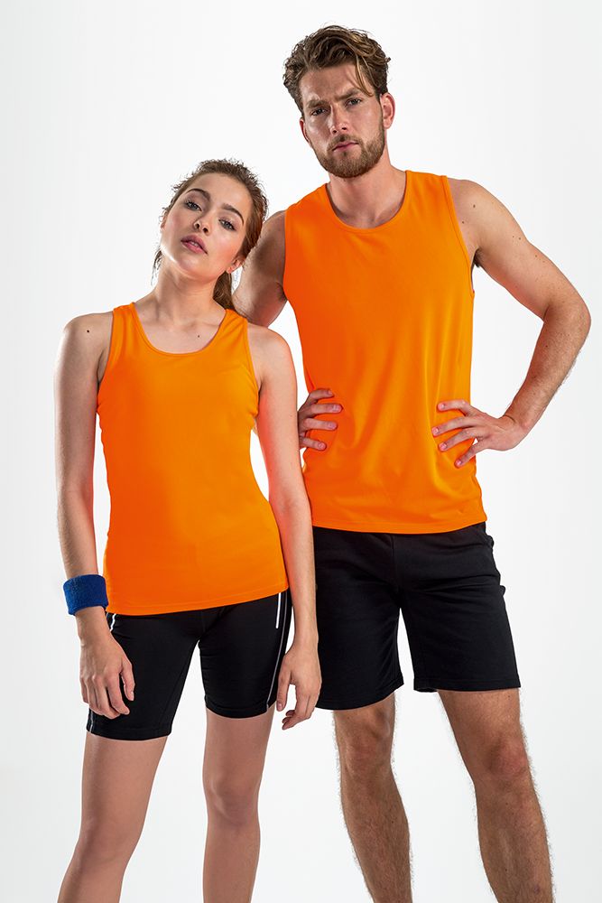Майка мужская Sporty TT Men, белая_3