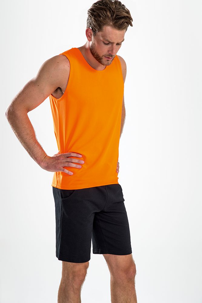 Майка мужская Sporty TT Men, белая_2