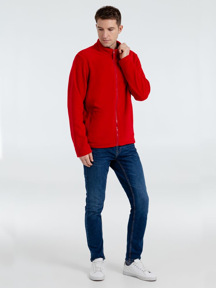 Куртка мужская Norman Men, красная_4