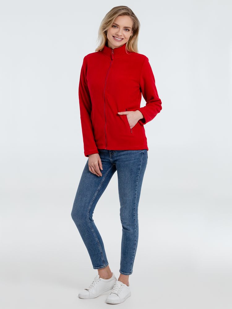 Куртка женская Norman Women, красная_4