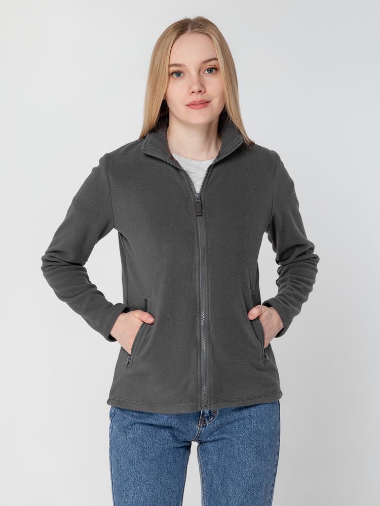 Куртка женская Norman Women, серая_3