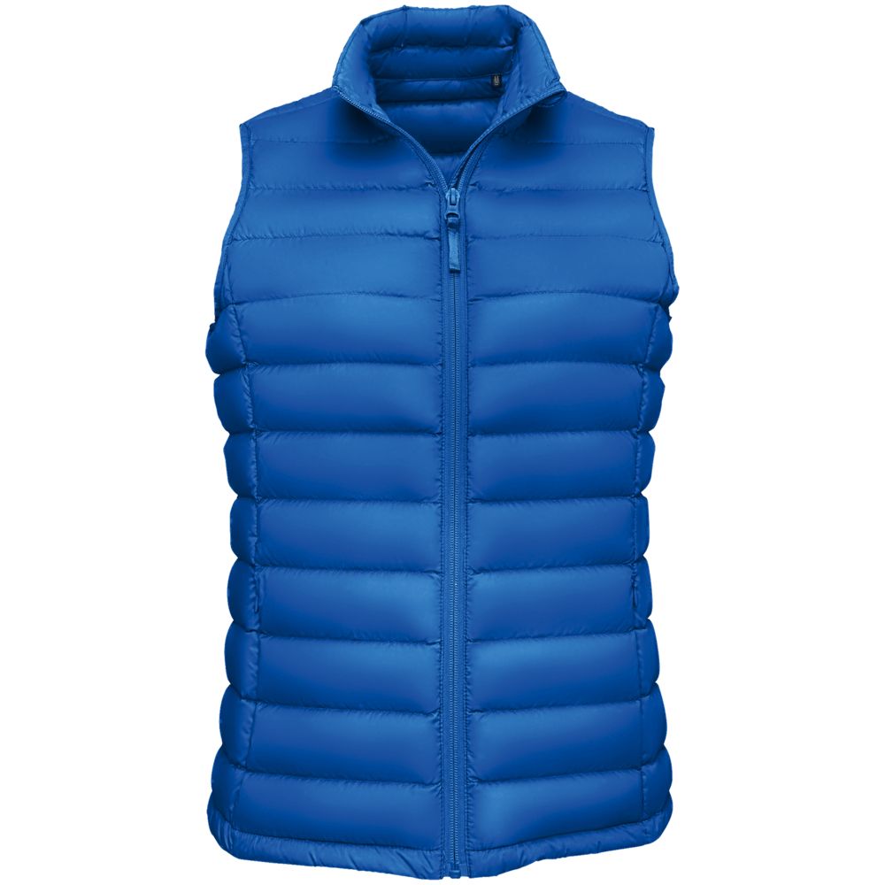 Жилет женский Wilson BW Women, ярко-синий_0