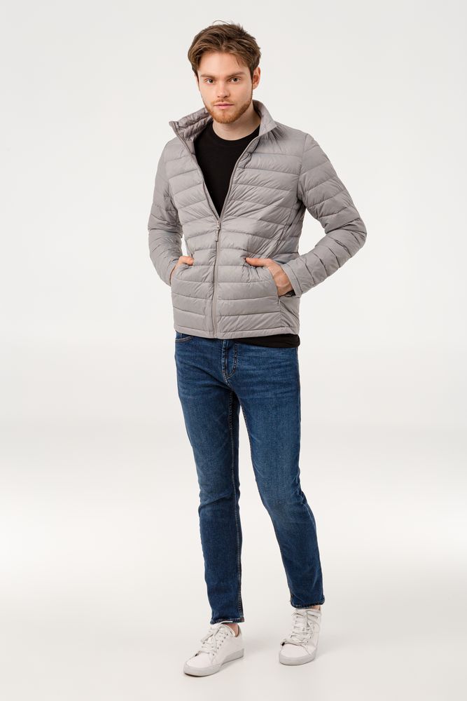 Куртка мужская Wilson Men, серая_5