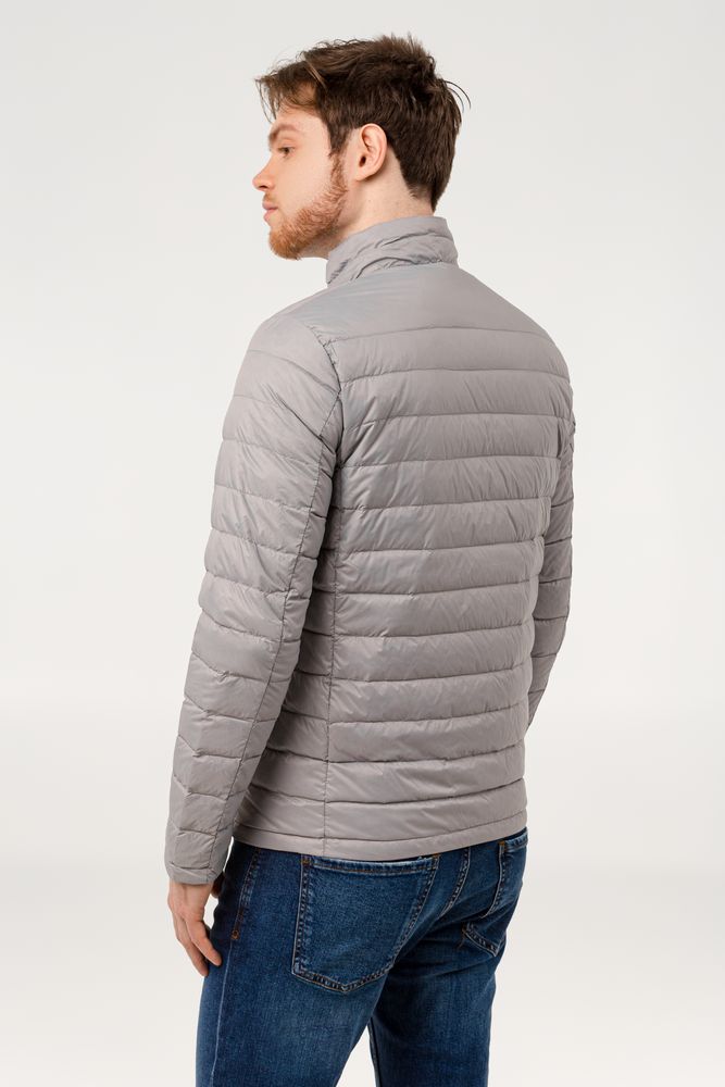 Куртка мужская Wilson Men, серая_4