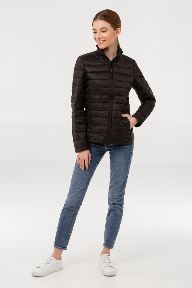 Куртка женская Wilson Women, черная_6