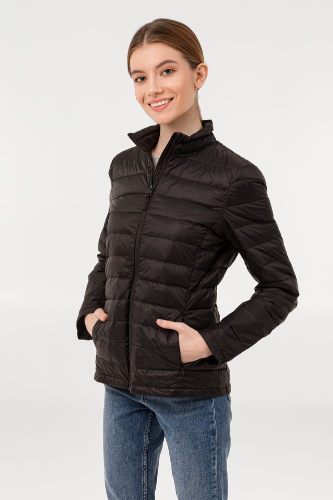 Куртка женская Wilson Women, черная_4