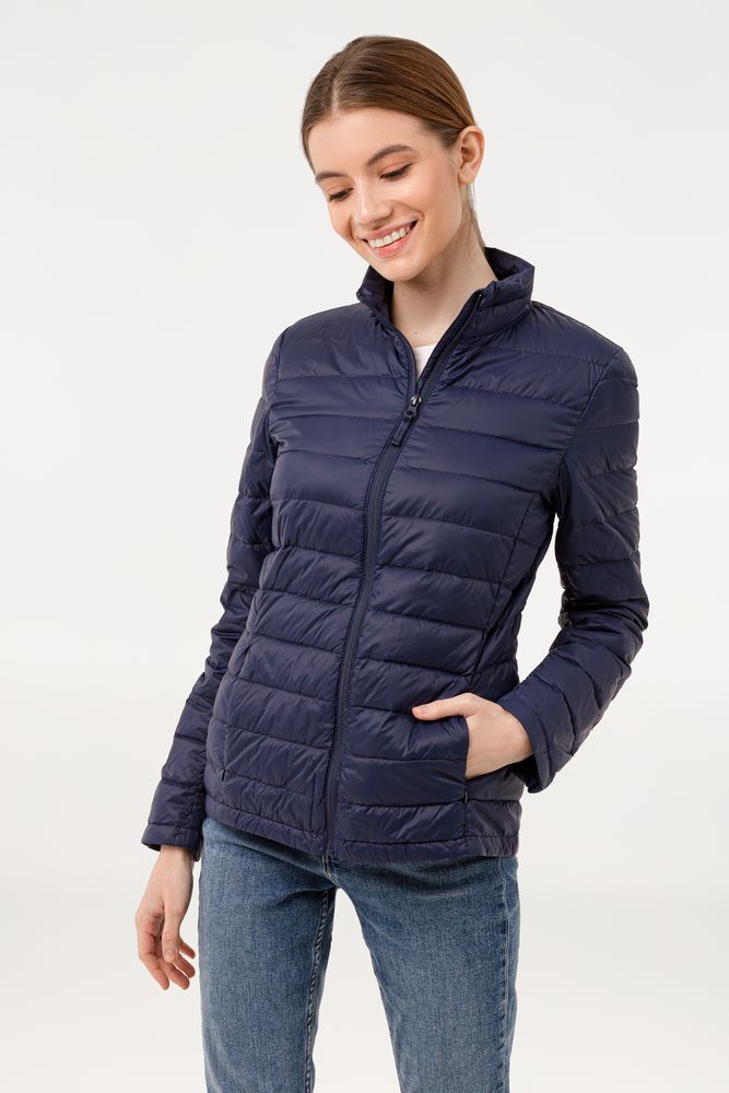 Куртка женская Wilson Women, темно-синяя_3