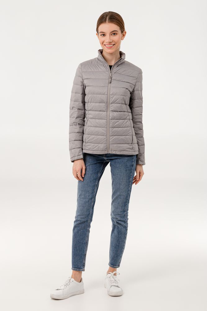 Куртка женская Wilson Women, серая_5