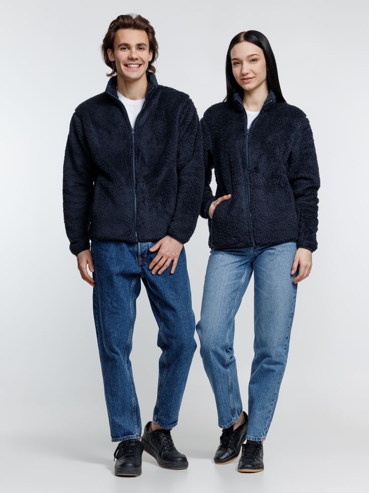 Куртка унисекс Finch, темно-синяя (navy)_10
