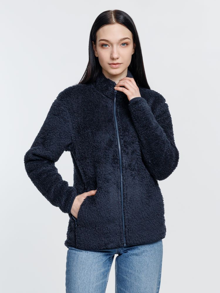Куртка унисекс Finch, темно-синяя (navy)_7