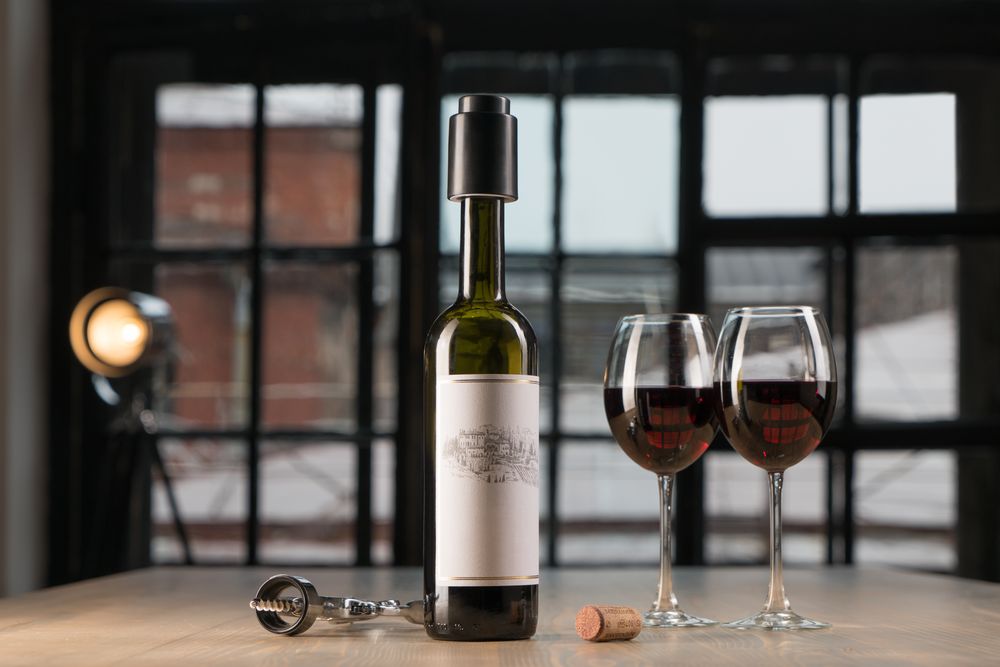 Винный набор Winetura, черный_8