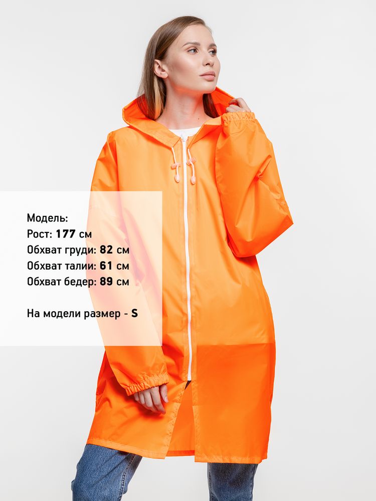 Дождевик Rainman Zip, оранжевый неон_6
