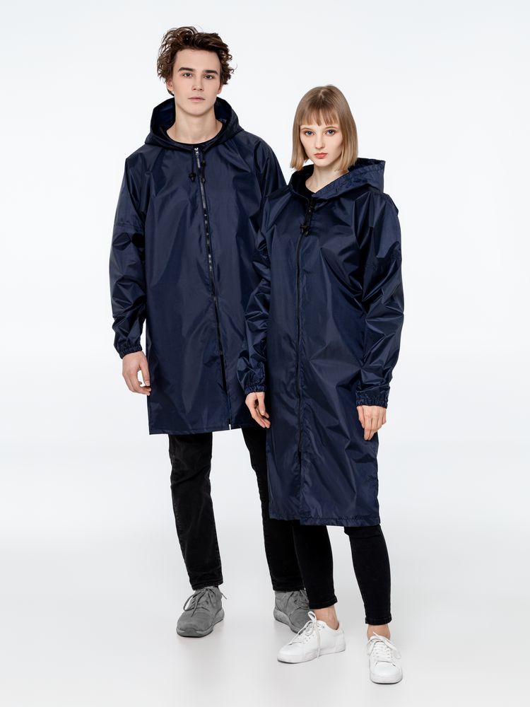 Дождевик Rainman Zip, темно-синий_8