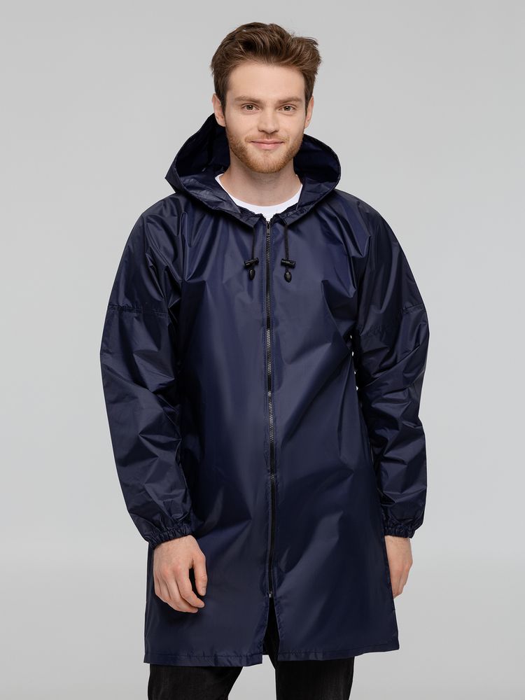 Дождевик Rainman Zip, темно-синий_6