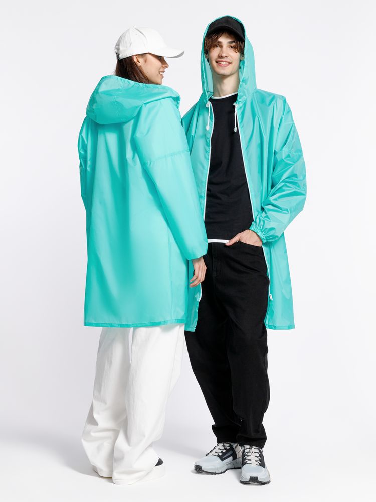 Дождевик Rainman Zip, бирюзовый (тиффани)_14