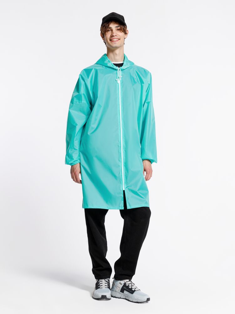 Дождевик Rainman Zip, бирюзовый (тиффани)_9