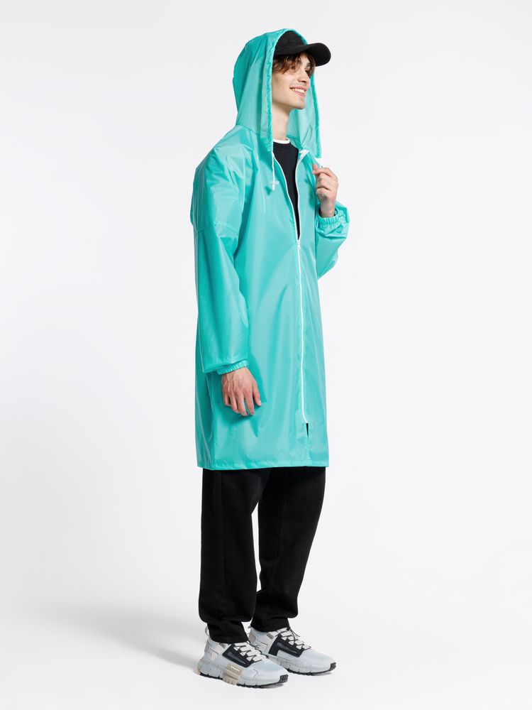 Дождевик Rainman Zip, бирюзовый (тиффани)_11