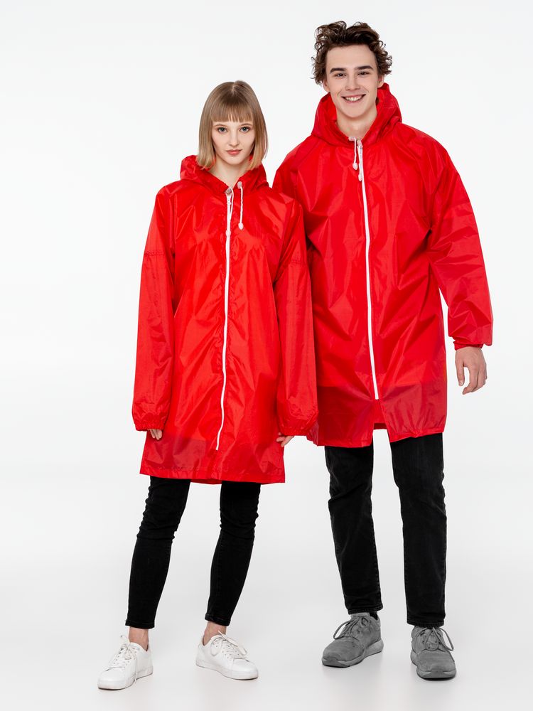 Дождевик Rainman Zip, красный_8