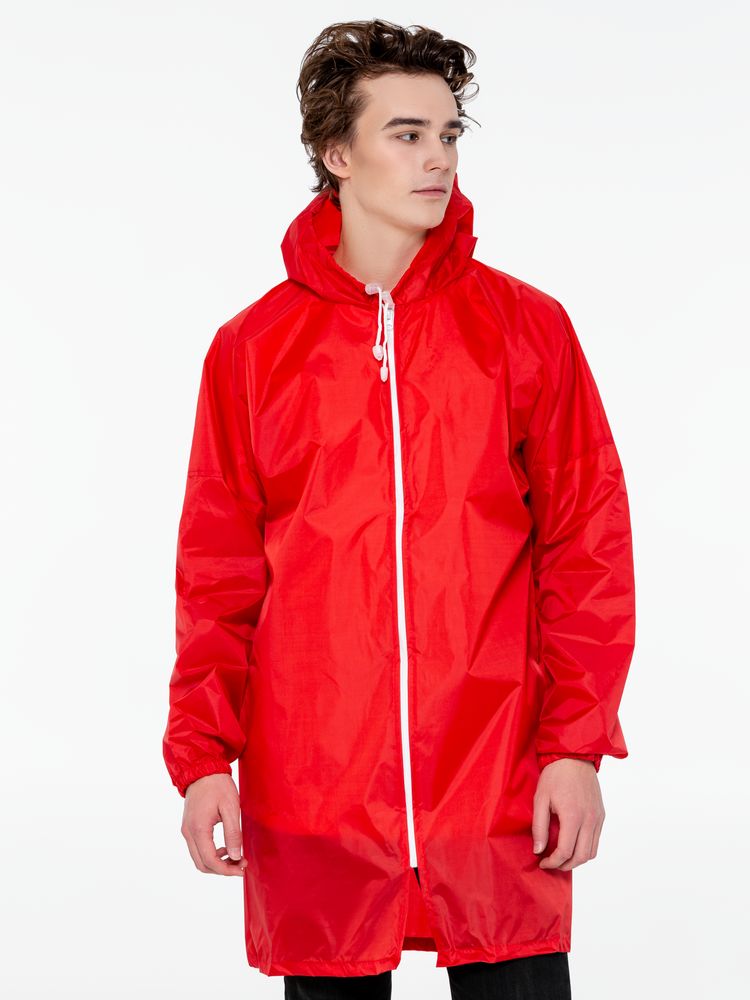 Дождевик Rainman Zip, красный_4