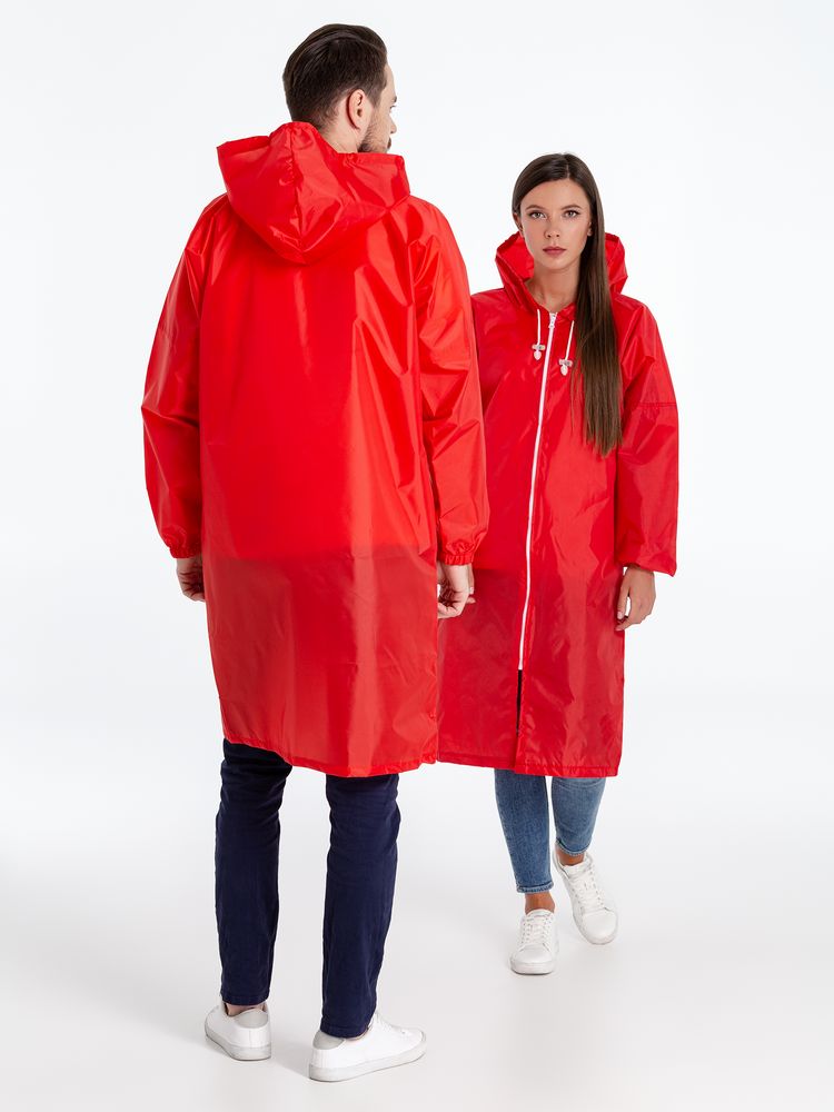 Дождевик Rainman Zip, красный_9