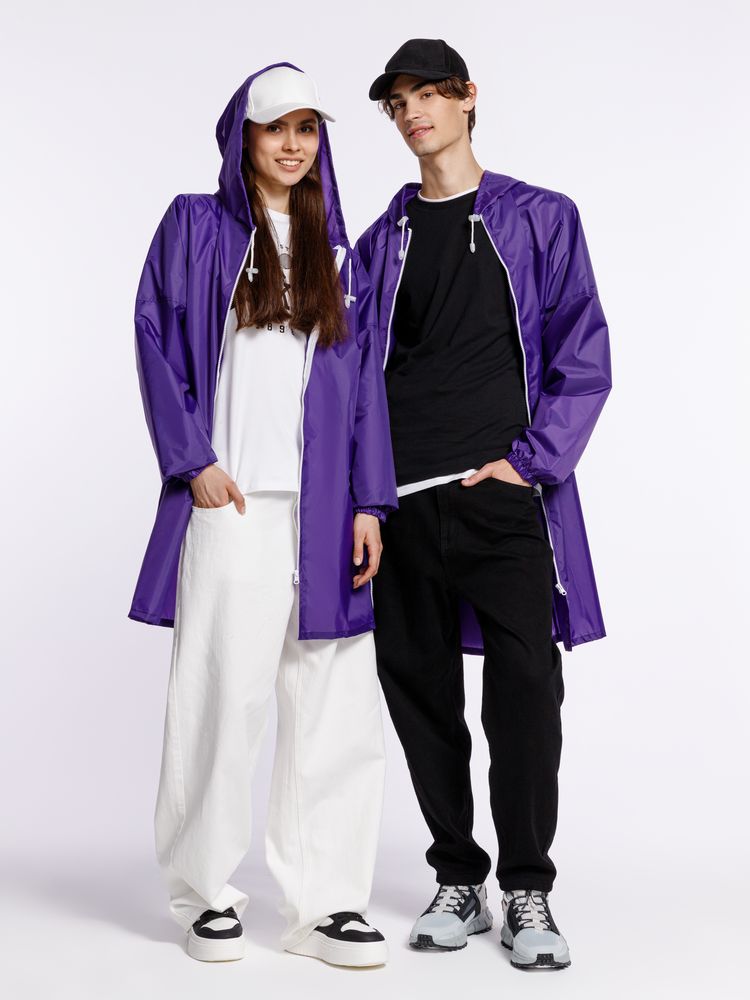 Дождевик Rainman Zip, фиолетовый_14