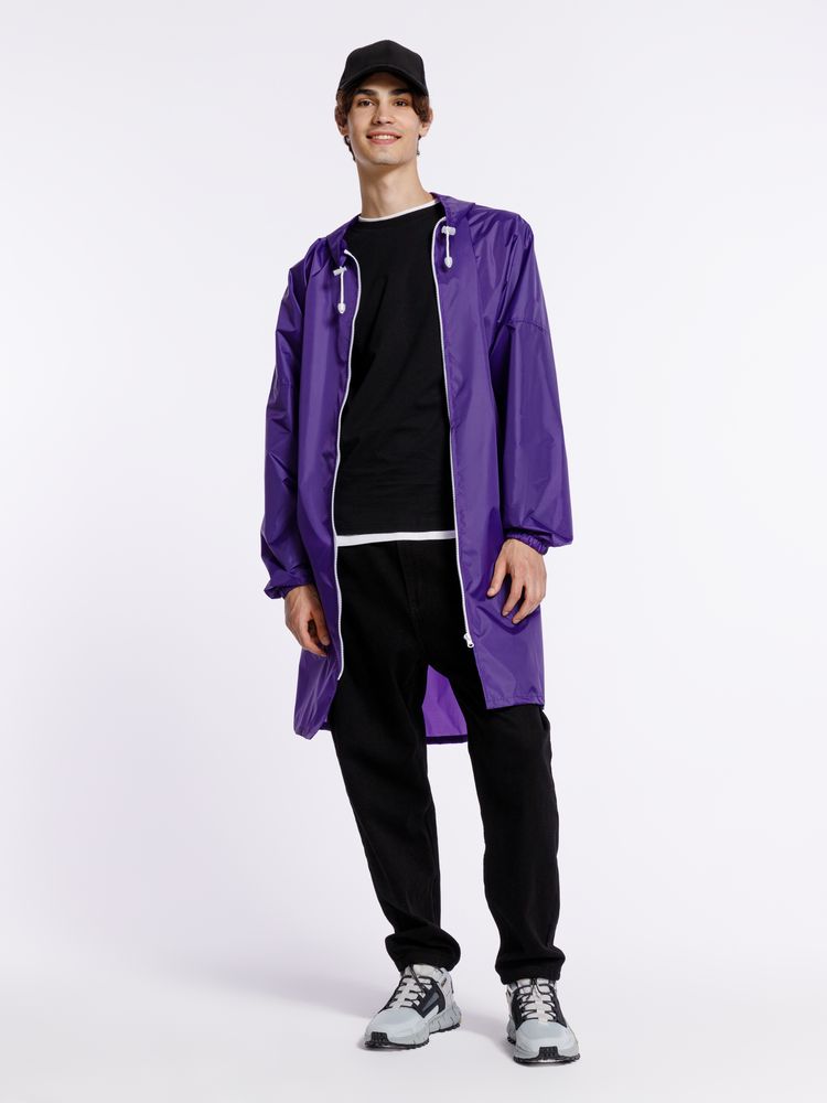 Дождевик Rainman Zip, фиолетовый_5