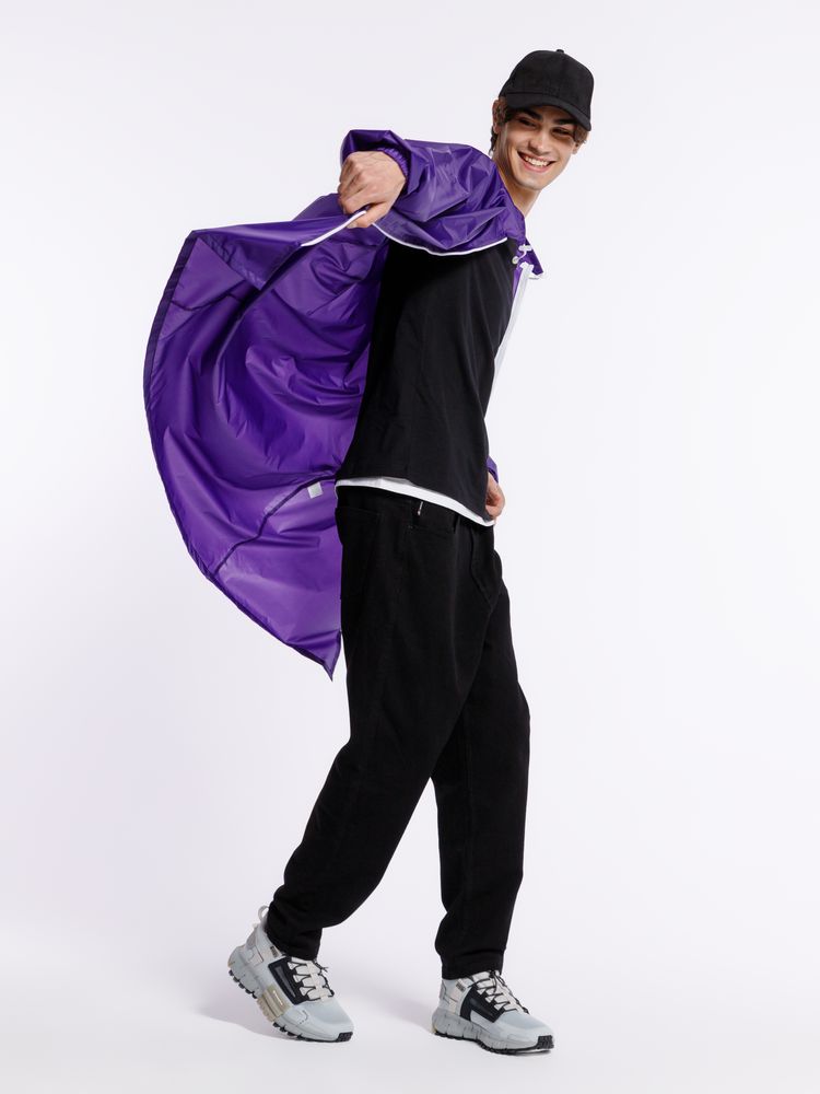 Дождевик Rainman Zip, фиолетовый_6