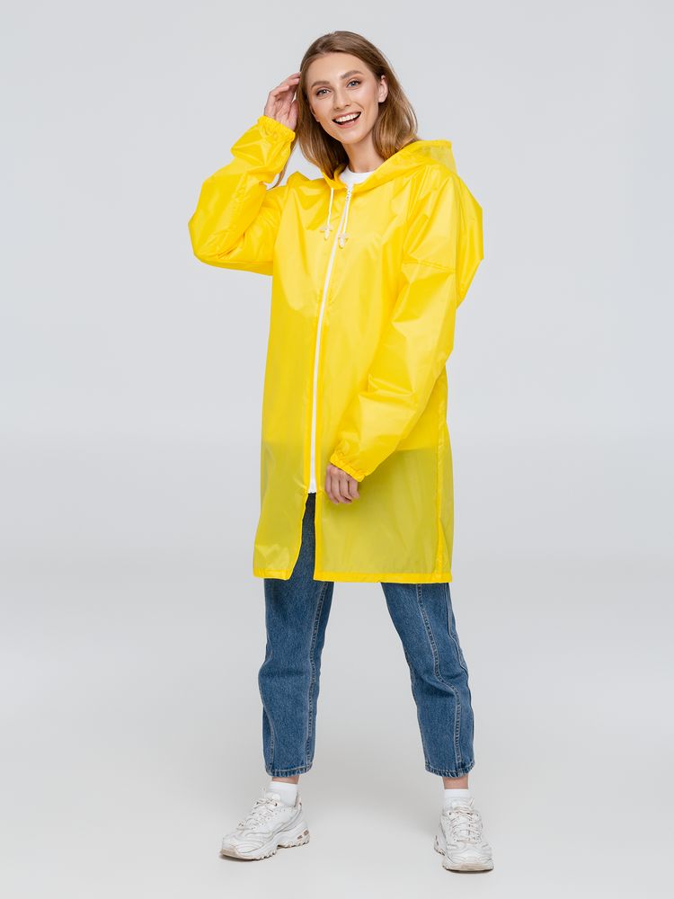 Дождевик Rainman Zip, желтый_5