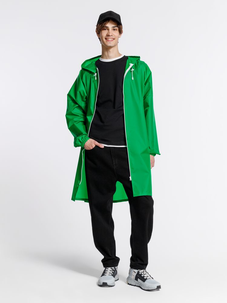 Дождевик Rainman Zip, зеленый_11