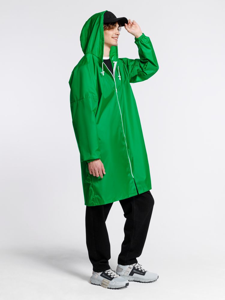 Дождевик Rainman Zip, зеленый_10