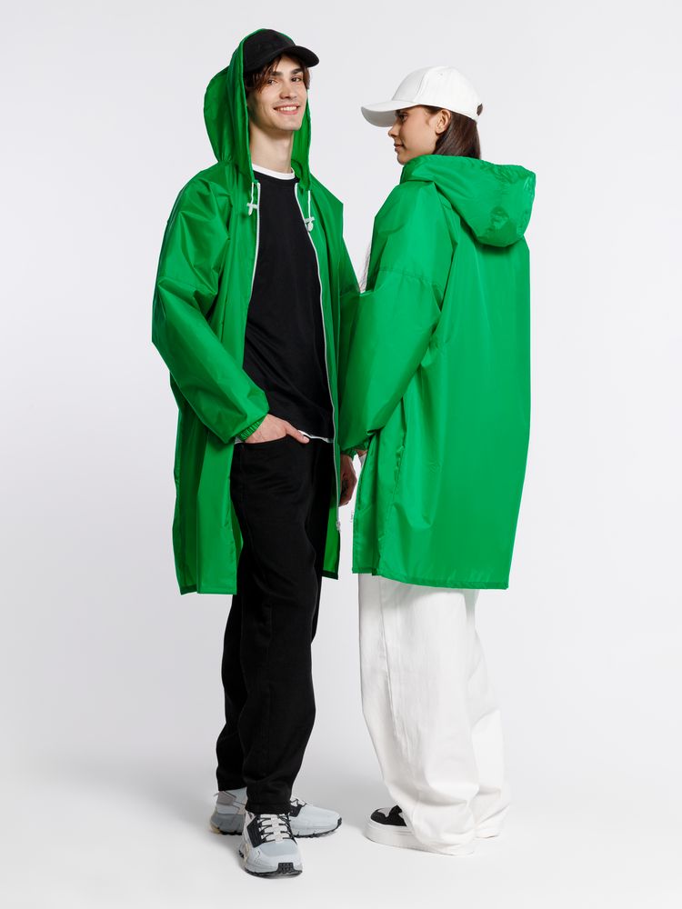 Дождевик Rainman Zip, зеленый_14