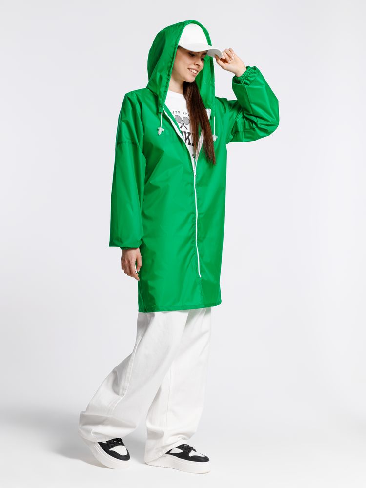 Дождевик Rainman Zip, зеленый_6