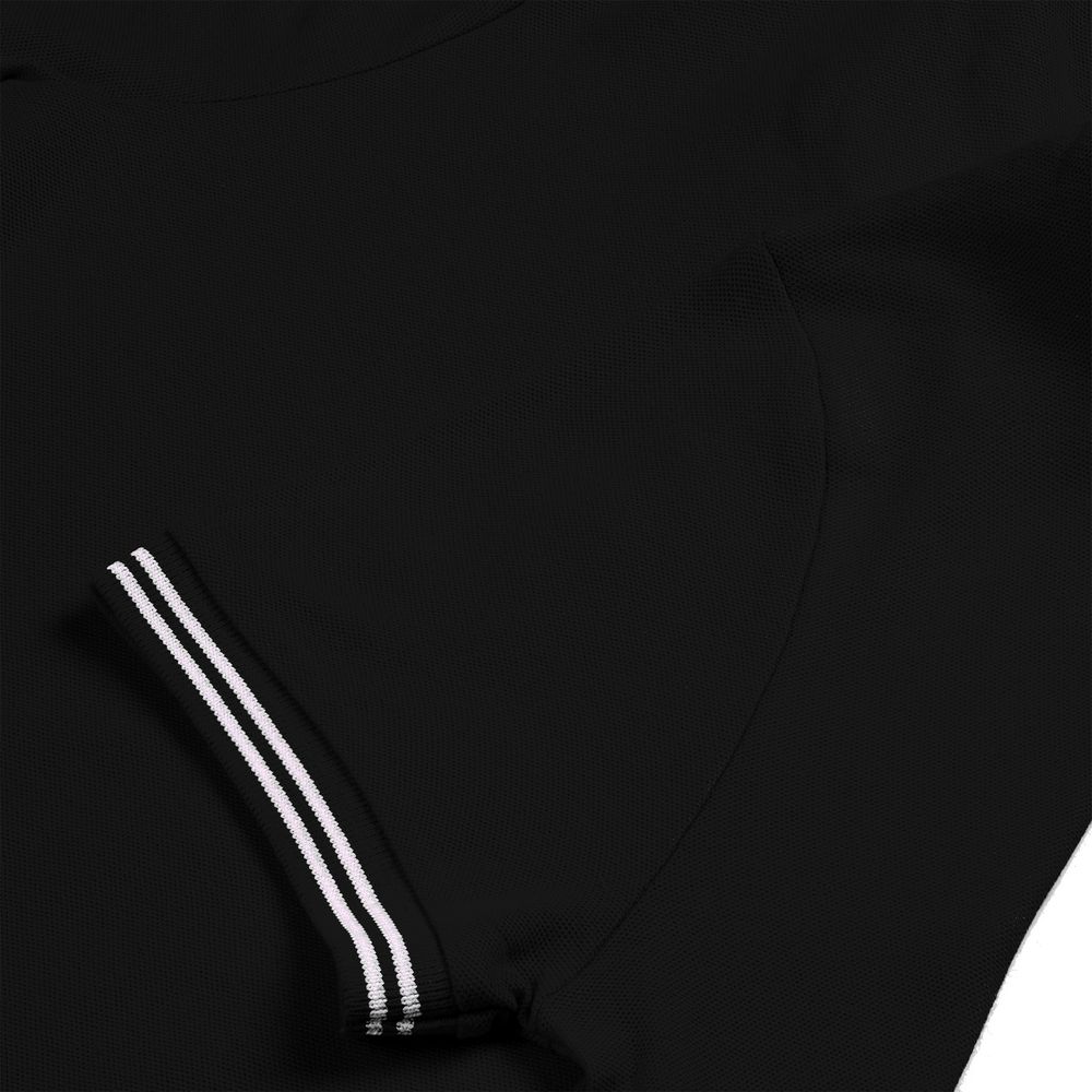 Рубашка поло женская Virma Stripes Lady, черная_2