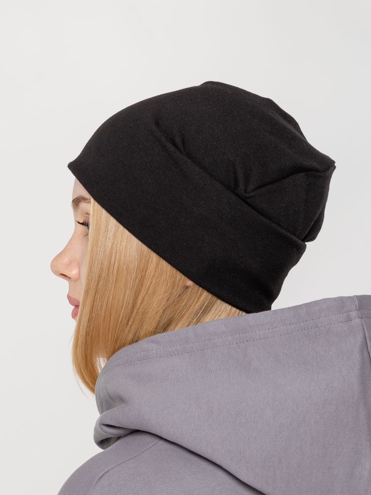 Шапка HeadOn, ver.2, черная_7