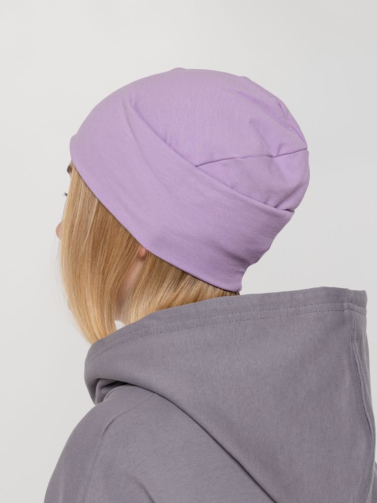 Шапка HeadOn, ver.2, сиреневая_7